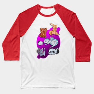 Creature Mix Baseball T-Shirt